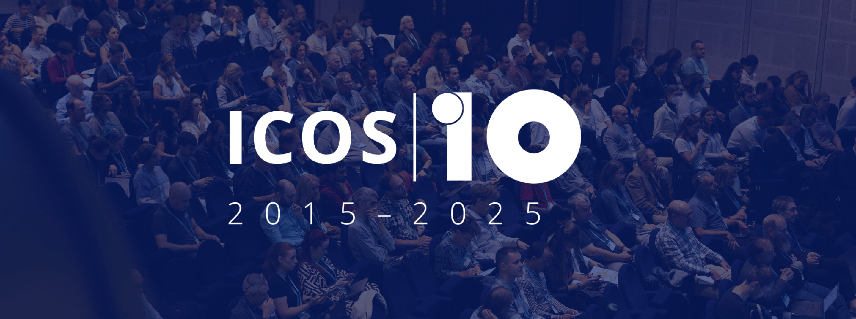 ICOS 10 banner image