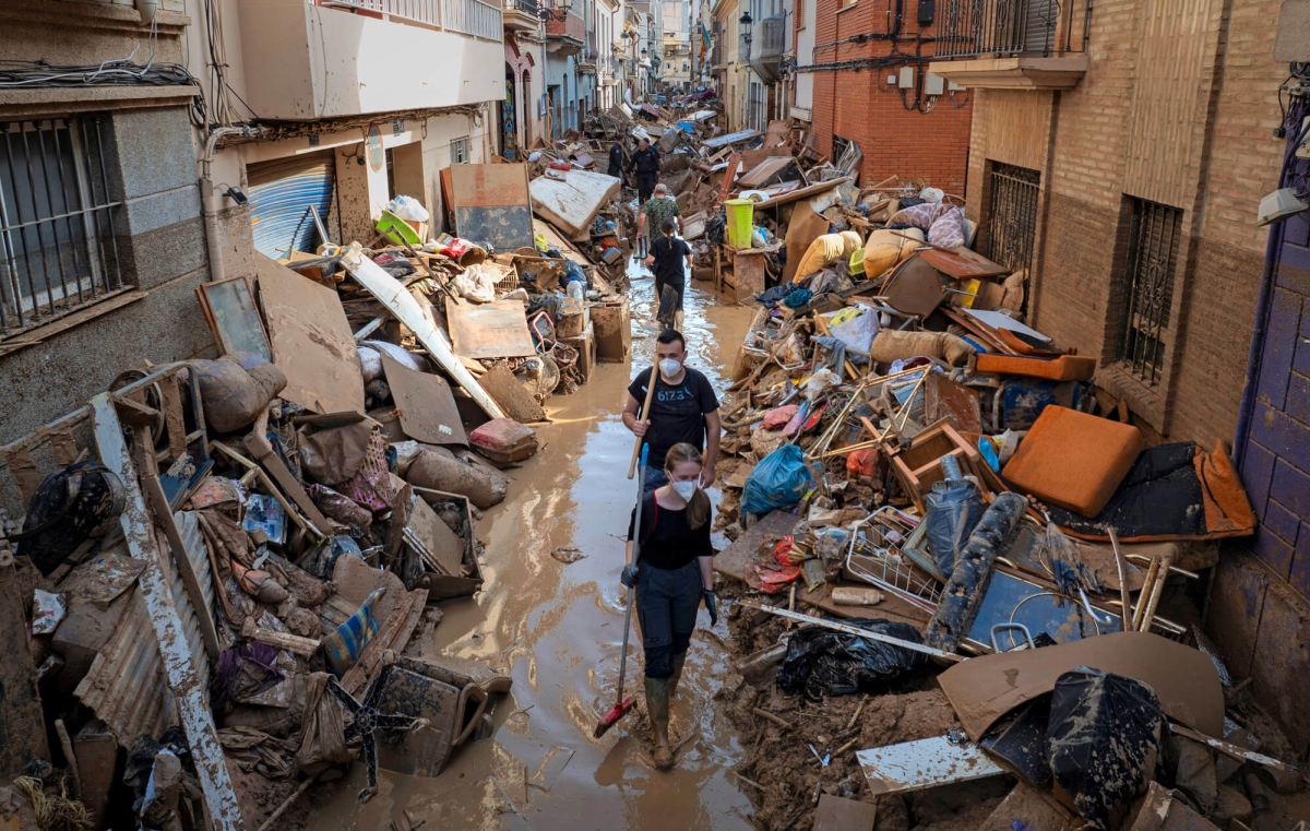 Valencia under threat