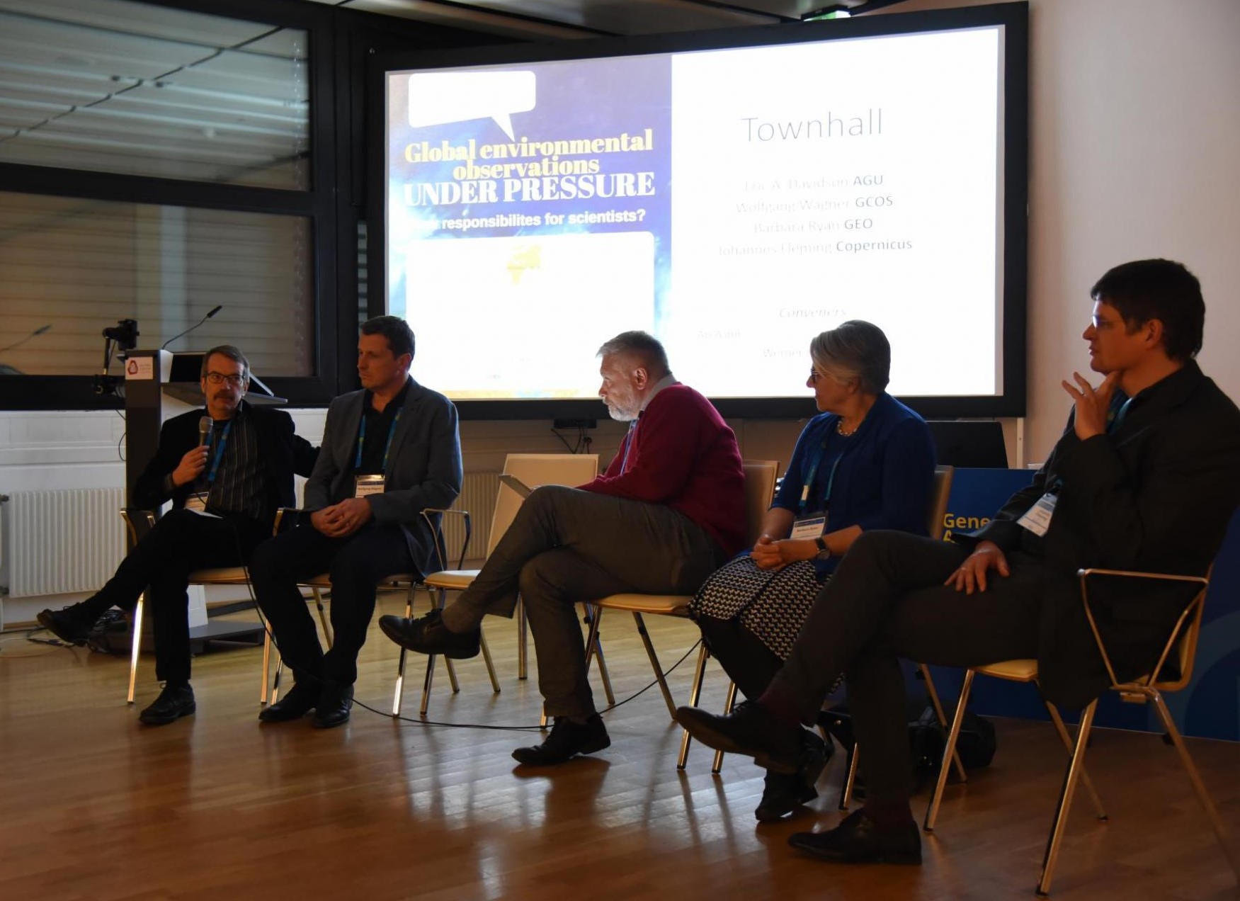 EGU17 Townhall meeting