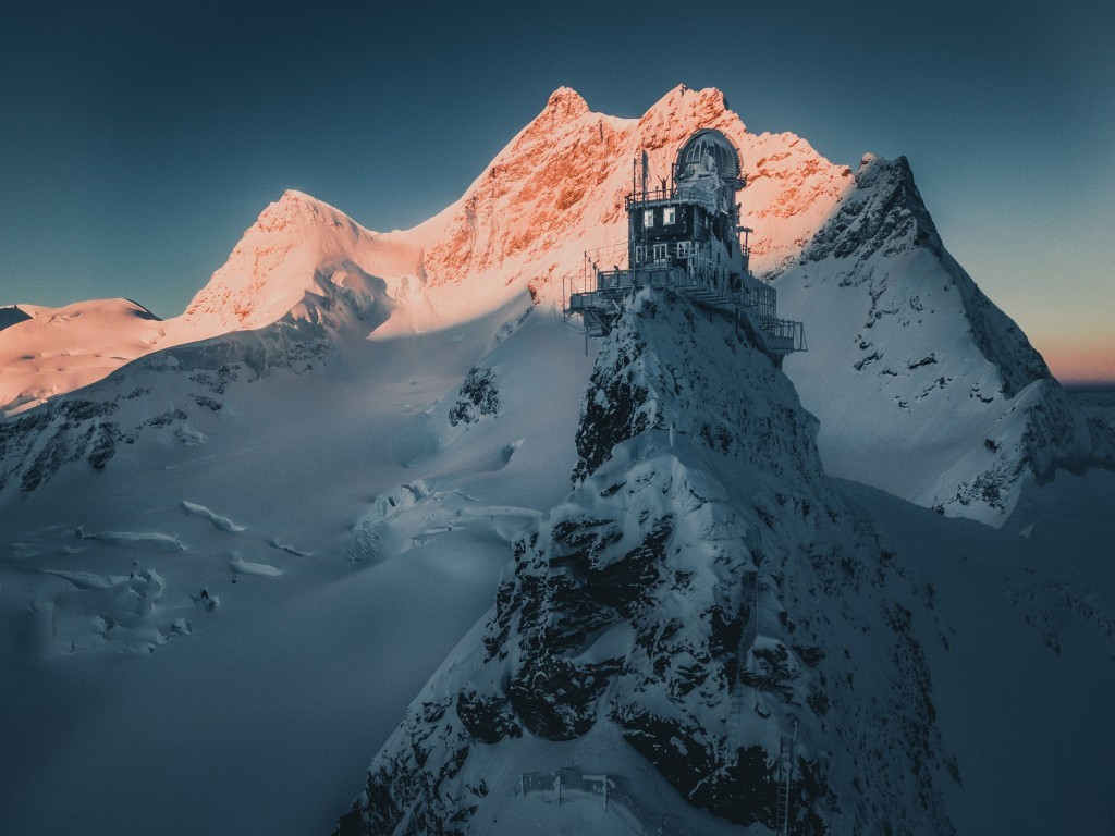 Jungfraujoch station.