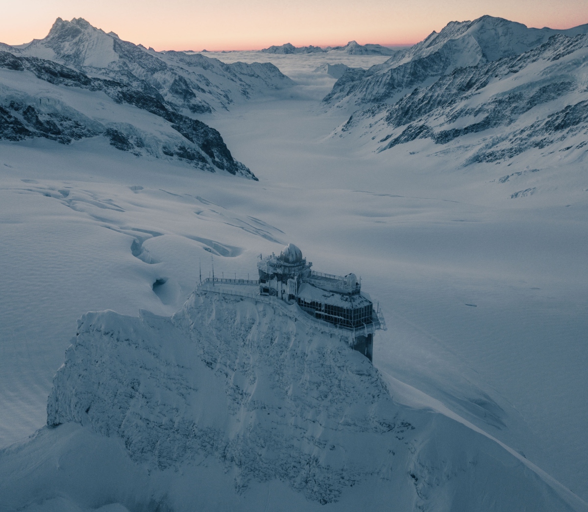 ICOS Atmosphere station Jungfraujoch