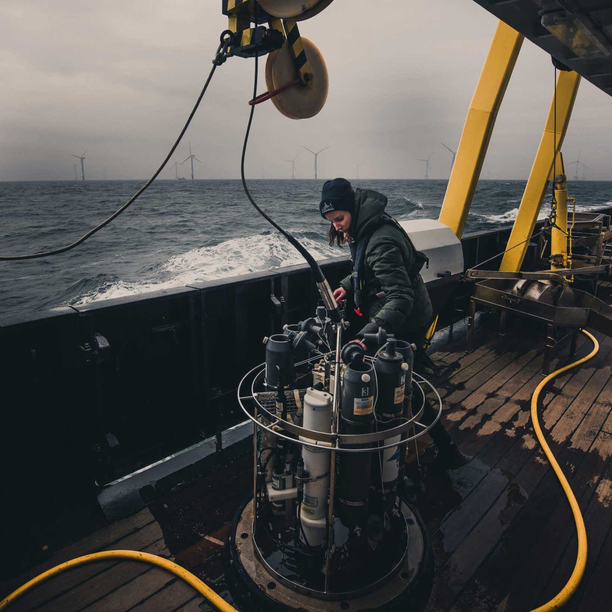 Ocean measurements