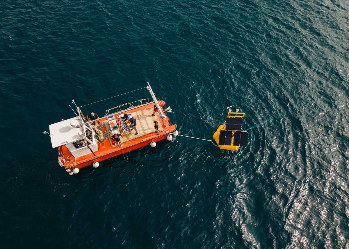 Ocean measurements
