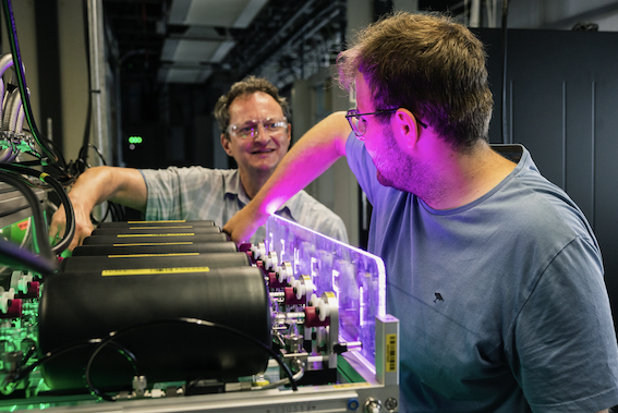 Munich monitoring network