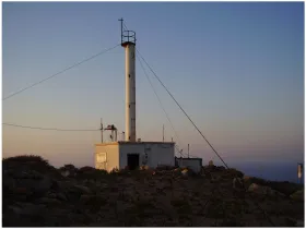 atmospheric observation tower in Greece
