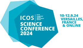 ICOS Science Conference 2024 logo