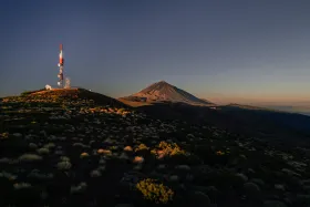 Izana station in Spain