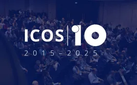 ICOS 10 year anniversary banner