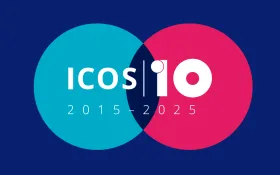ICOS 10 years logo