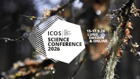 ICOS Science Conference 2026 logo 