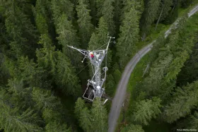 Davos station, photo by Matthias Paintner