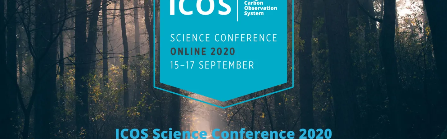 Banner with the science conference logo and title.