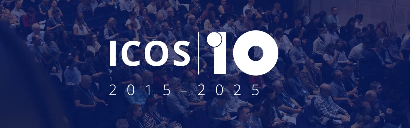 ICOS 10 banner image