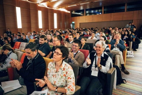 Audience at the first ICOS Science Conference