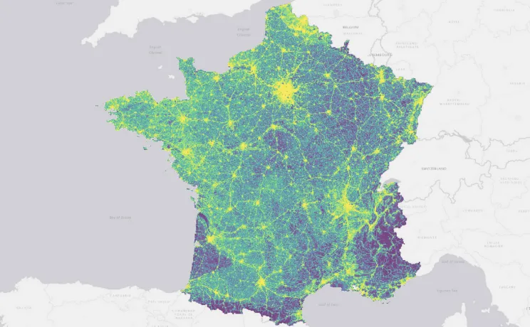 French CO2FF Emission Inventory