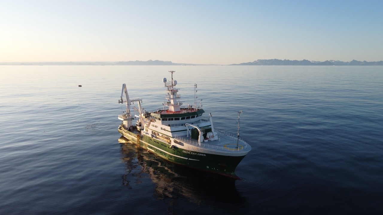 picture of the R/V Celtic Explorer