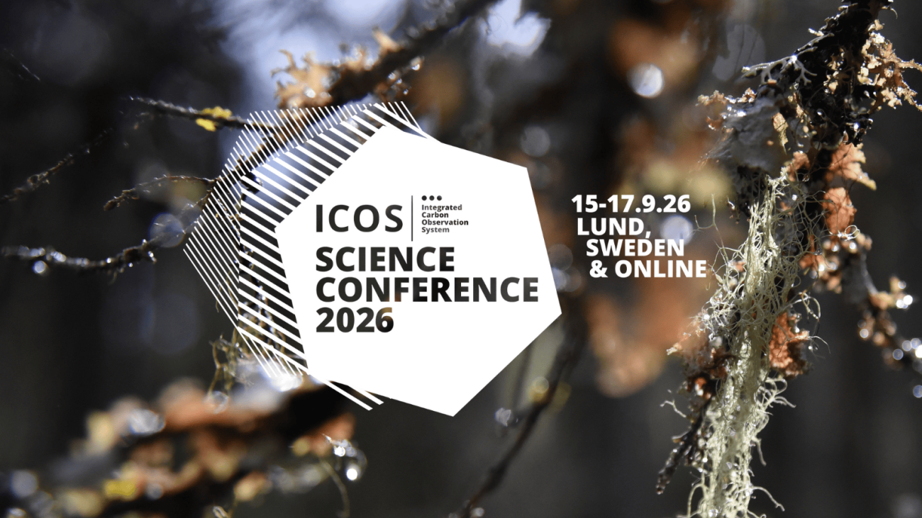 ICOS Science Conference 2026 logo 