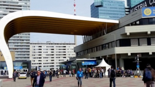 EGU in Austria