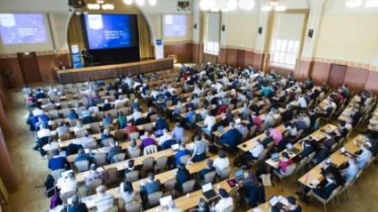 ICOS Conference participants