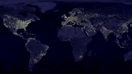 Map of the world