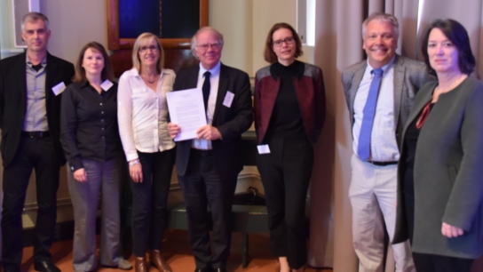 Participants of ERIC network meeting