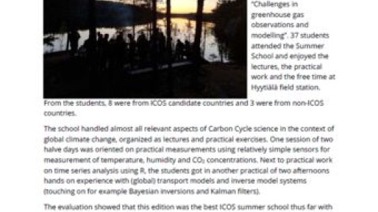 Newsletter 1st page