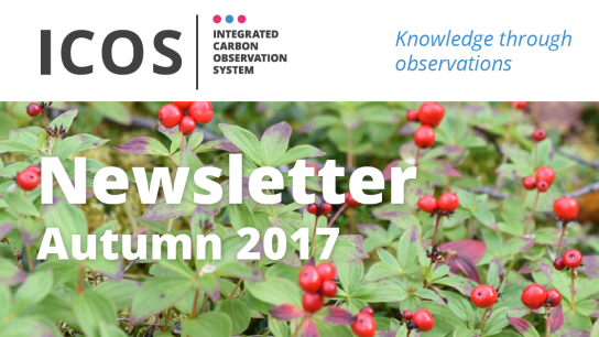 ICOS Newsletter Autumn 2017