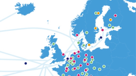 ICOS Stations map