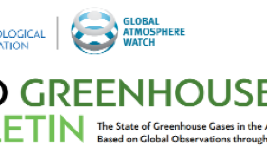 WMO Greenhouse Gas Bulletin