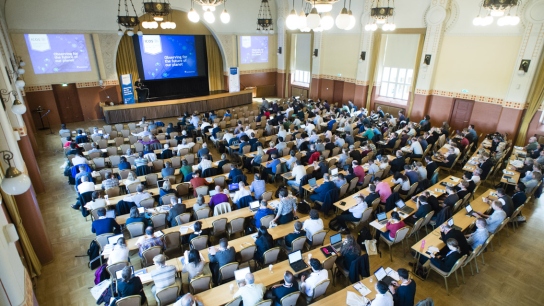 Participants at ICOS Science Conference