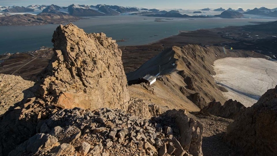 Svalbard, Zeppelin