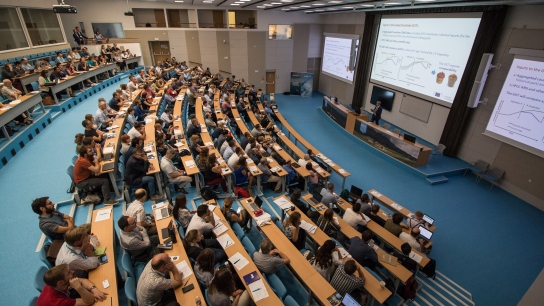 Participants of ICOS Science Conference