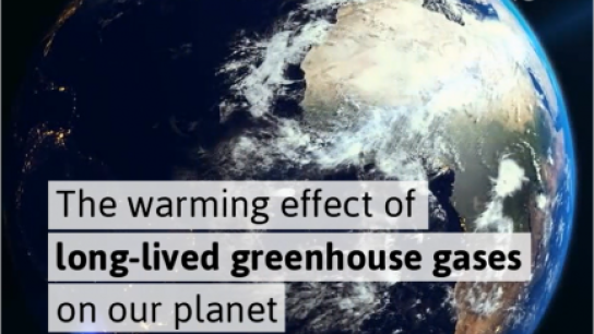 GHGs in the atmosphere reach peak level