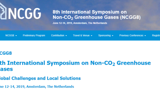 NCGG8 website