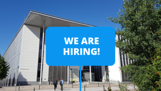 We are hiring