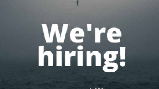 We're Hiring