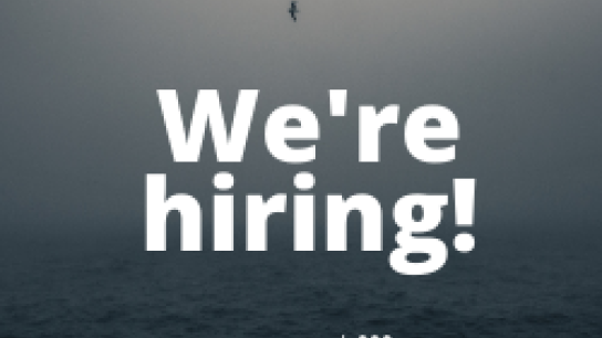 We're hiring