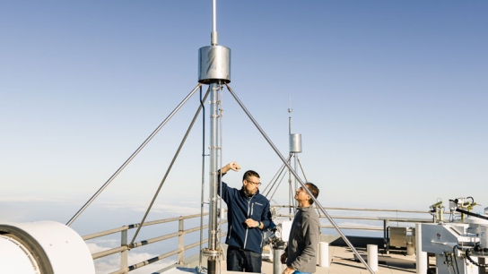Izana_observatory