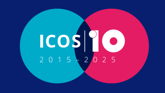 ICOS 10 logo