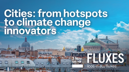 FLUXES 4 is out! Cities: From hotspots to climate change innovators