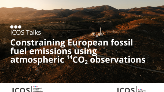 ICOS Talks 14CO2