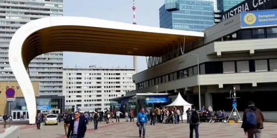 EGU in Austria