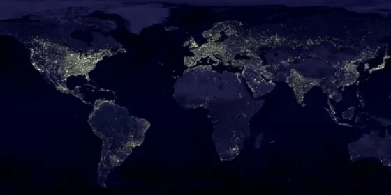 Map of the world