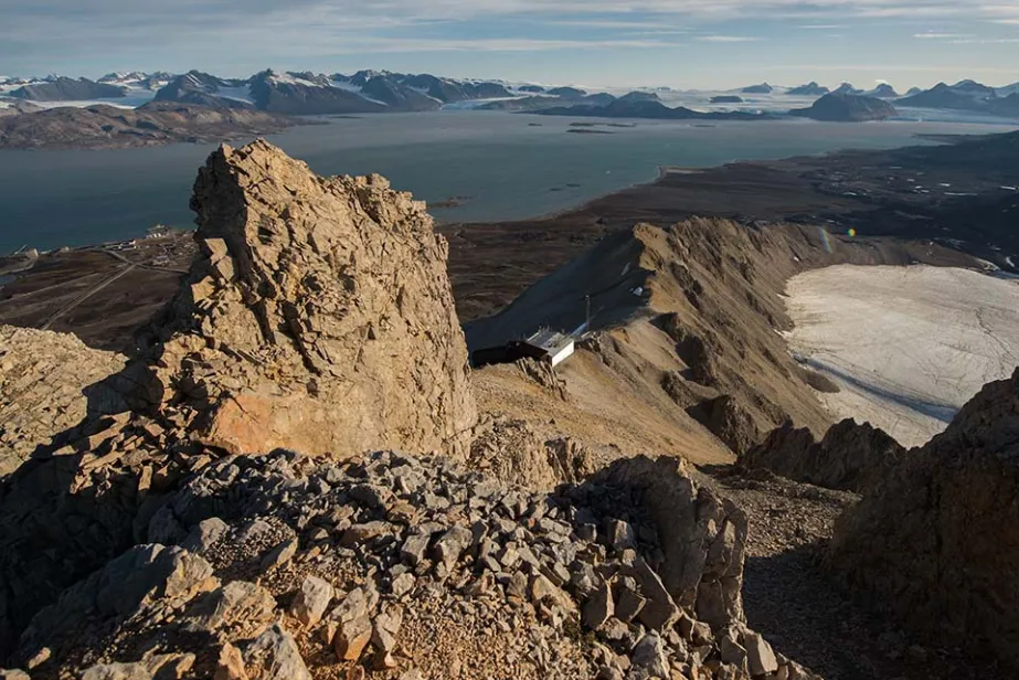 Svalbard, Zeppelin