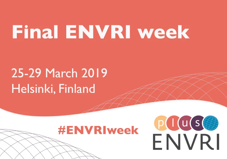 ENVRI week poster