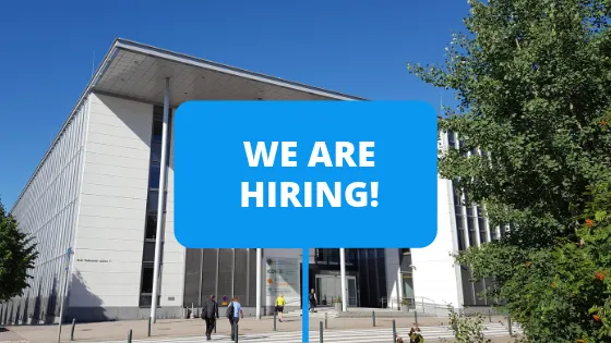 We are hiring