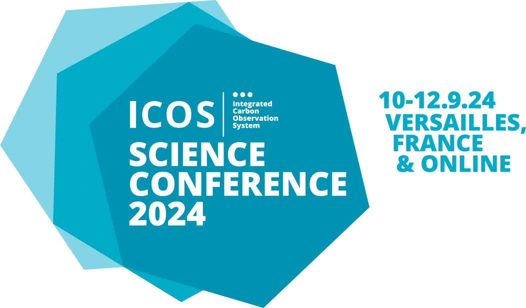 ICOS Science Conference 2024 logo