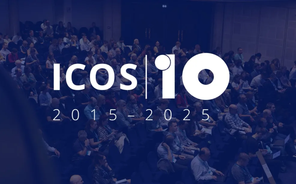 ICOS 10 logo