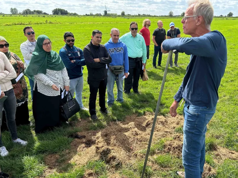 Attendees at Cabauw