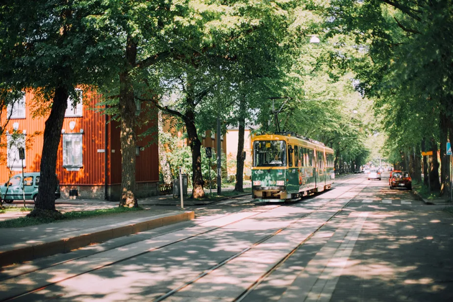 For cities to reliably calculate their own carbon sinks in urban vegetation and soil, they need more information on the carbon cycle in urban areas. Picture by Julia Kivelä, City of Helsinki. 
